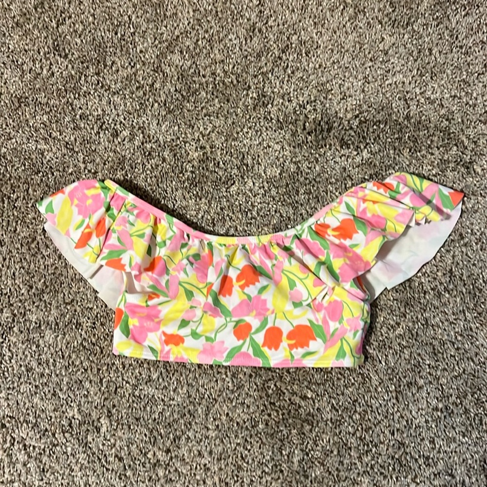 NWOT Janie and Jack bathing suit top size 10